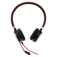 Jabra Evolve 40 UC Stereo Căști Prin cablu Bandă de fixare pe cap Birou/Call center Negru Jabra - 1
