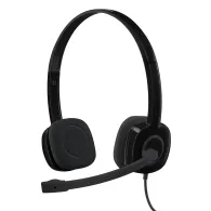 Logitech H150 Stereo Headset Căști Prin cablu Bandă de fixare pe cap Birou/Call center Negru Logitech - 1