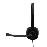 Logitech H150 Stereo Headset Căști Prin cablu Bandă de fixare pe cap Birou/Call center Negru Logitech - 3