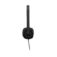 Logitech H150 Stereo Headset Căști Prin cablu Bandă de fixare pe cap Birou/Call center Negru Logitech - 4