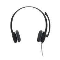Logitech H150 Stereo Headset Căști Prin cablu Bandă de fixare pe cap Birou/Call center Negru Logitech - 5