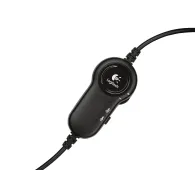 Logitech H150 Stereo Headset Căști Prin cablu Bandă de fixare pe cap Birou/Call center Negru Logitech - 6