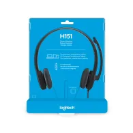 Logitech H150 Stereo Headset Căști Prin cablu Bandă de fixare pe cap Birou/Call center Negru Logitech - 8