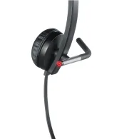 Logitech USB Headset Stereo H650e Căști Prin cablu Bandă de fixare pe cap Birou/Call center Negru, Argint Logitech - 3