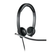 Logitech USB Headset Stereo H650e Căști Prin cablu Bandă de fixare pe cap Birou/Call center Negru, Argint Logitech - 5