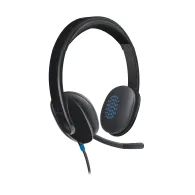 Logitech H540 USB Computer Headset Căști Prin cablu Bandă de fixare pe cap Birou/Call center USB Tip-A Negru Logitech - 3