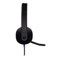 Logitech H540 USB Computer Headset Căști Prin cablu Bandă de fixare pe cap Birou/Call center USB Tip-A Negru Logitech - 4