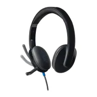 Logitech H540 USB Computer Headset Căști Prin cablu Bandă de fixare pe cap Birou/Call center USB Tip-A Negru Logitech - 5
