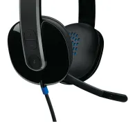 Logitech H540 USB Computer Headset Căști Prin cablu Bandă de fixare pe cap Birou/Call center USB Tip-A Negru Logitech - 6