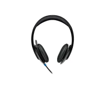 Logitech H540 USB Computer Headset Căști Prin cablu Bandă de fixare pe cap Birou/Call center USB Tip-A Negru Logitech - 8