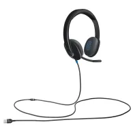 Logitech H540 USB Computer Headset Căști Prin cablu Bandă de fixare pe cap Birou/Call center USB Tip-A Negru Logitech - 10