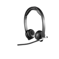 Logitech Wireless Headset Dual H820e Căști Prin cablu Bandă de fixare pe cap Birou/Call center Negru Logitech - 1