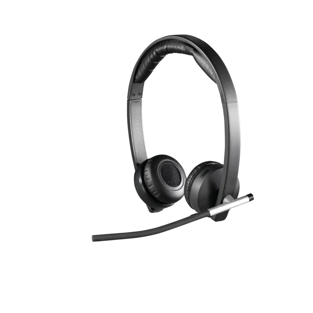 Logitech Wireless Headset Dual H820e Căști Prin cablu Bandă de fixare pe cap Birou/Call center Negru Logitech - 1