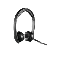 Logitech Wireless Headset Dual H820e Căști Prin cablu Bandă de fixare pe cap Birou/Call center Negru Logitech - 4