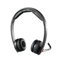 Logitech Wireless Headset Dual H820e Căști Prin cablu Bandă de fixare pe cap Birou/Call center Negru Logitech - 5