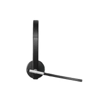 Logitech Wireless Headset Dual H820e Căști Prin cablu Bandă de fixare pe cap Birou/Call center Negru Logitech - 7