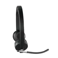 Logitech Wireless Headset Dual H820e Căști Prin cablu Bandă de fixare pe cap Birou/Call center Negru Logitech - 8