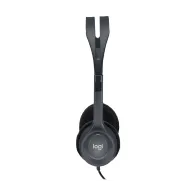 Logitech Stereo Headset H110 Căști Prin cablu Bandă de fixare pe cap Birou/Call center Gri Logitech - 4