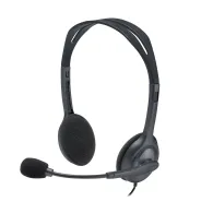 Logitech Stereo Headset H110 Căști Prin cablu Bandă de fixare pe cap Birou/Call center Gri Logitech - 5
