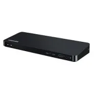 Dynabook Thunderbolt 3 Dock Prin cablu Negru Dynabook - 1