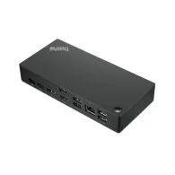 Lenovo 40AY0090EU stații de andocare și replicatoare de porturi pentru calculatoare portabile Prin cablu USB 3.2 Gen 1 (3.1 Gen 