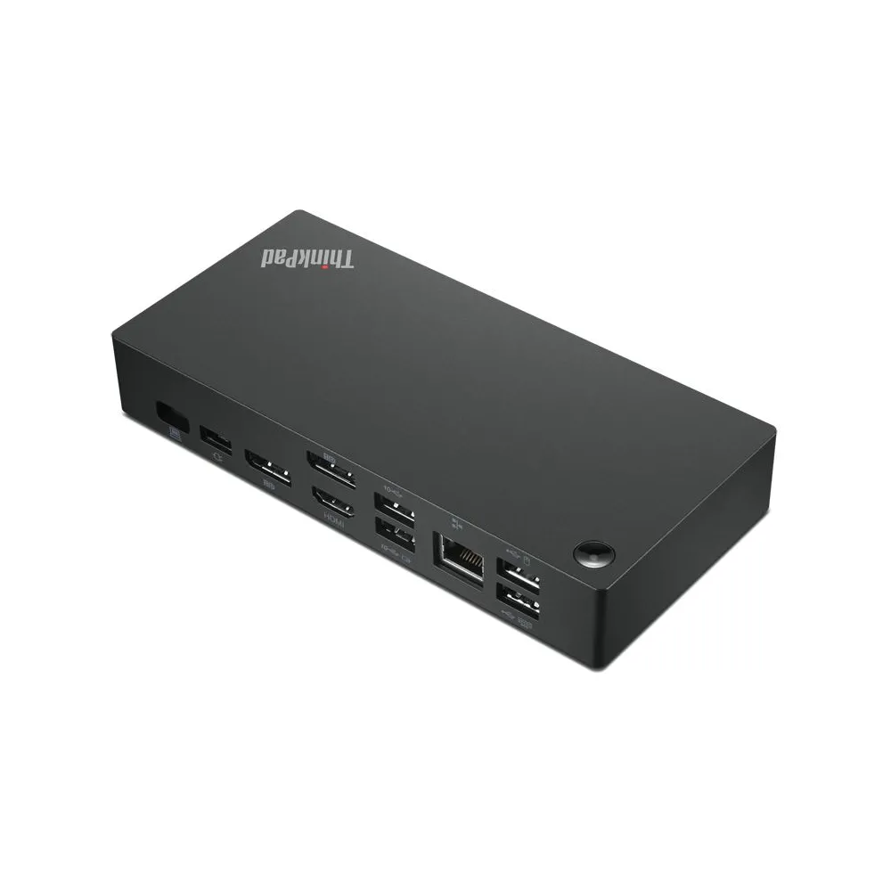 Lenovo 40AY0090EU stații de andocare și replicatoare de porturi pentru calculatoare portabile Prin cablu USB 3.2 Gen 1 (3.1 Gen 