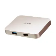 ATEN UH3235 USB 2.0 Type-C Roz Auriu Aten - 1