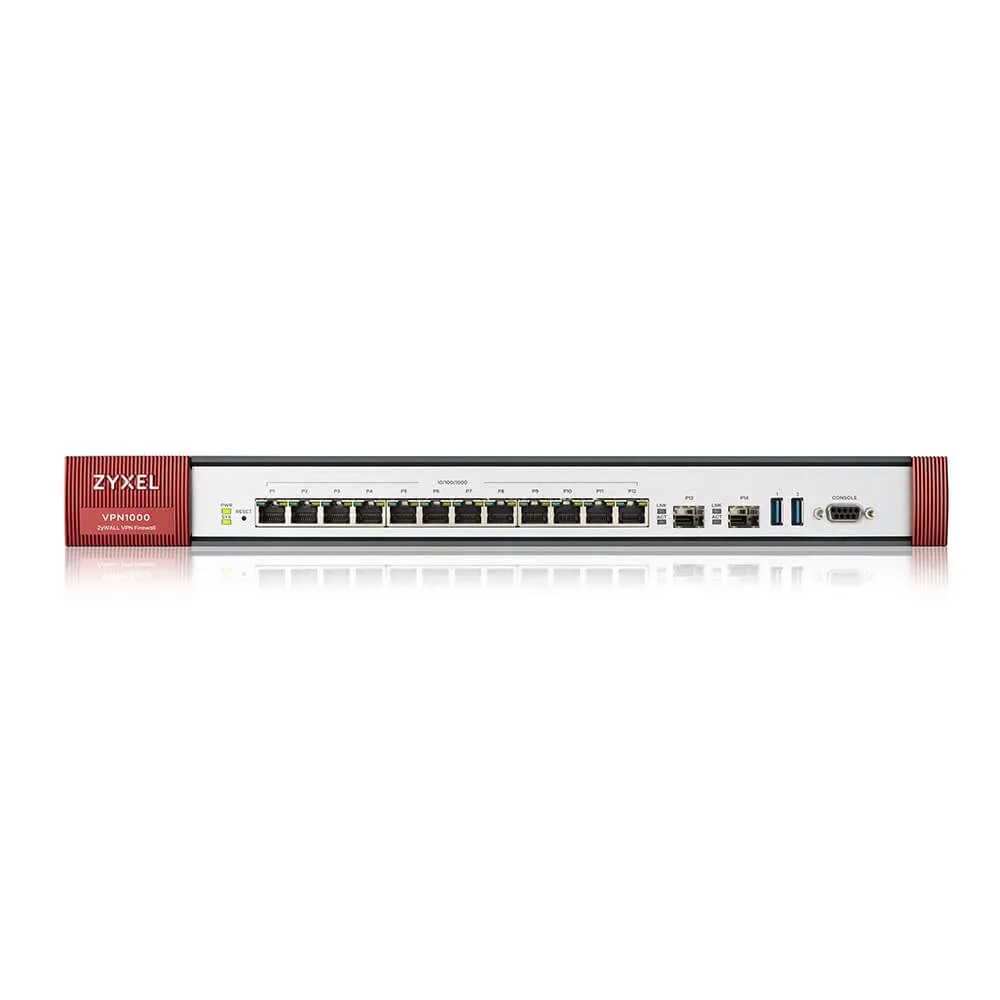 Zyxel VPN1000 firewall-uri hardware 8000 Mbit/s Zyxel - 1