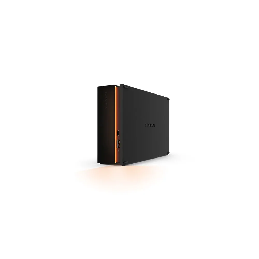 Seagate Game Drive FireCuda hard-disk-uri externe 1000 Giga Bites Negru Seagate - 1