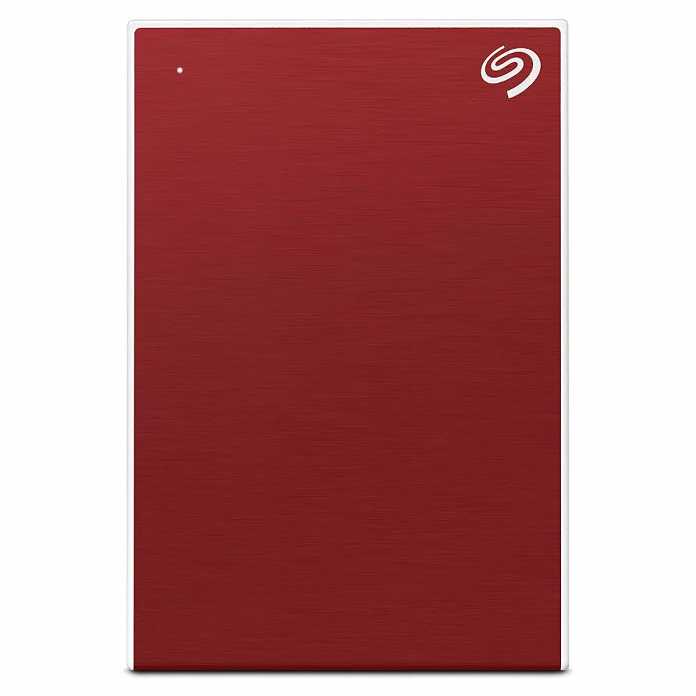 Seagate Backup Plus Slim hard-disk-uri externe 1000 Giga Bites Roşu Seagate - 1