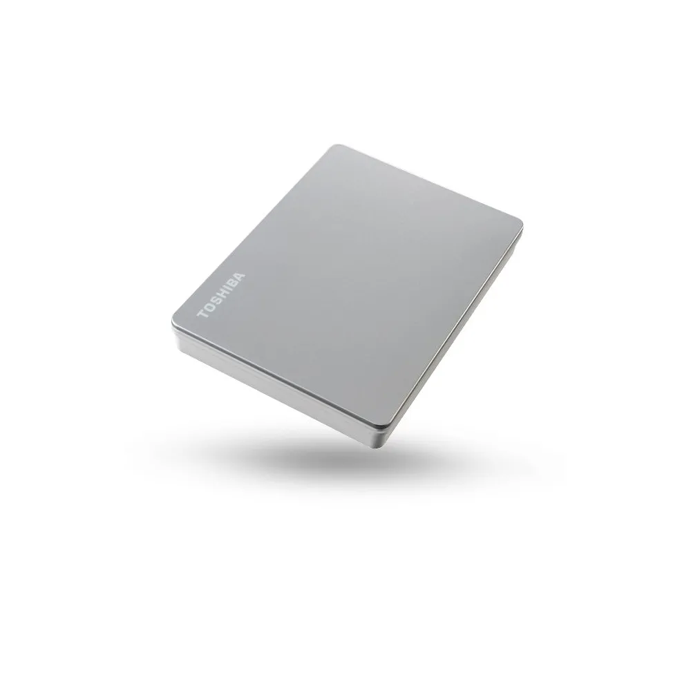 Toshiba Canvio Flex hard-disk-uri externe 4000 Giga Bites Argint Toshiba - 1