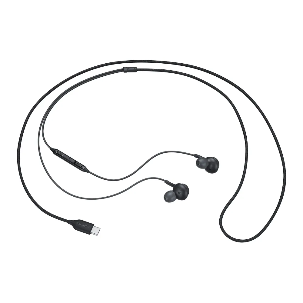 Samsung EO-IC100 Căști Prin cablu În ureche Calls/Music USB tip-C Negru Samsung - 1