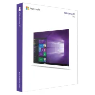 Microsoft Windows 10 Pro Licență FPP (Full packaged product) 1 licență(e) Microsoft - 1