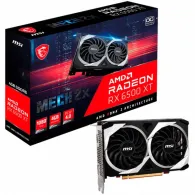 Placa video MSI AMD Radeon RX 6500 XT MECH 2X OC 4GB  GDDR6  64bit Msi - 1