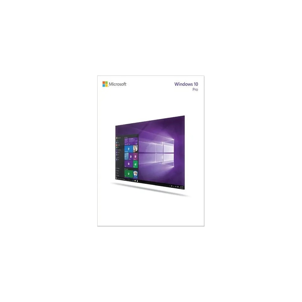 Microsoft Windows 10 Pro for Workstations, 64-bit, UK, DVD Microsoft - 1