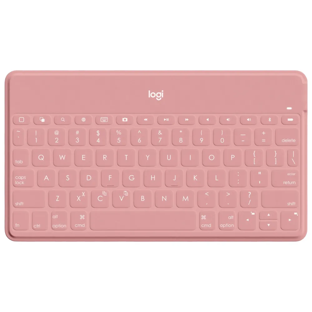 Logitech Keys-To-Go Roz Bluetooth US Internațional Logitech - 1