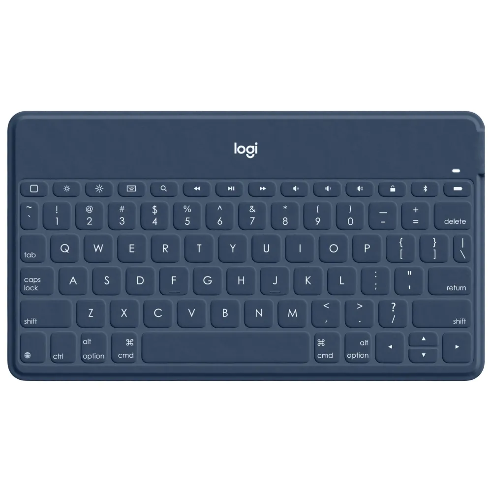 Logitech Keys-To-Go Albastru Bluetooth US Internațional Logitech - 1