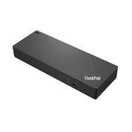 Lenovo ThinkPad Universal Thunderbolt 4 Prin cablu Negru Lenovo - 1