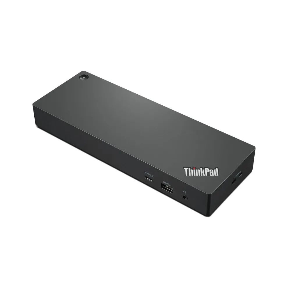 Lenovo ThinkPad Universal Thunderbolt 4 Prin cablu Negru Lenovo - 1