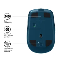 Logitech MX Anywhere 2S Wireless Mobile Mouse mouse-uri Mâna dreaptă RF Wireless + Bluetooth 4000 DPI Logitech - 6