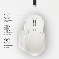 Logitech MX Master 2S Wireless Mouse mouse-uri Mâna dreaptă RF Wireless + Bluetooth Cu laser 4000 DPI Logitech - 4