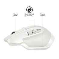 Logitech MX Master 2S Wireless Mouse mouse-uri Mâna dreaptă RF Wireless + Bluetooth Cu laser 4000 DPI Logitech - 5