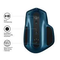 Logitech MX Master 2S Wireless Mouse mouse-uri Mâna dreaptă RF Wireless + Bluetooth Cu laser 1000 DPI Logitech - 6