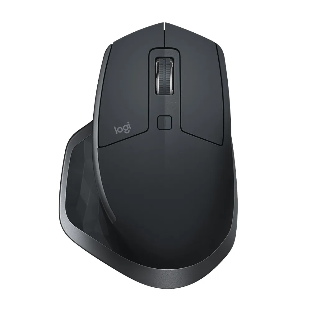 Logitech MX Master 2S Wireless Mouse mouse-uri Mâna dreaptă RF Wireless + Bluetooth Cu laser 1000 DPI Logitech - 1