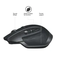Logitech MX Master 2S Wireless Mouse mouse-uri Mâna dreaptă RF Wireless + Bluetooth Cu laser 1000 DPI Logitech - 5
