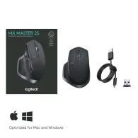 Logitech MX Master 2S Wireless Mouse mouse-uri Mâna dreaptă RF Wireless + Bluetooth Cu laser 1000 DPI Logitech - 7