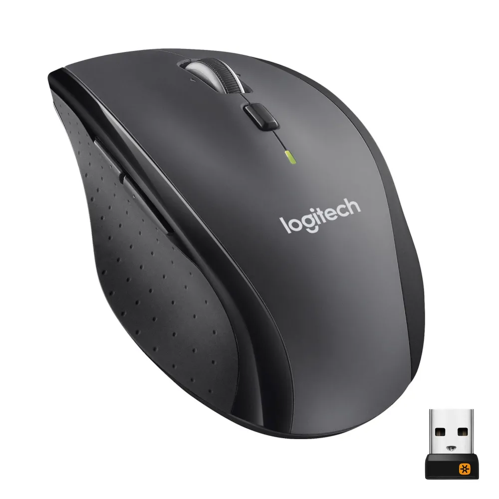 Logitech Marathon M705 Wireless Mouse mouse-uri Mâna dreaptă RF fără fir Optice 1000 DPI Logitech - 1