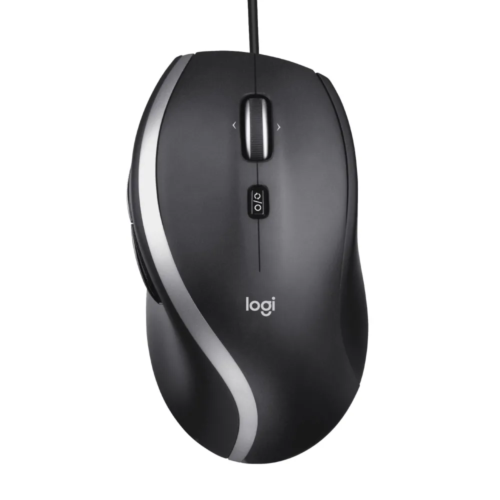 Logitech Advanced Corded Mouse M500s mouse-uri Mâna dreaptă USB Tip-A Optice 4 DPI Logitech - 1