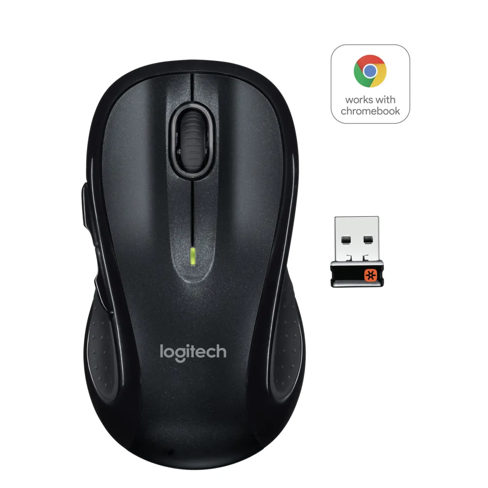 Logitech Wireless Mouse M510 mouse-uri RF fără fir Cu laser Logitech - 1