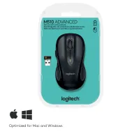 Logitech Wireless Mouse M510 mouse-uri RF fără fir Cu laser Logitech - 8